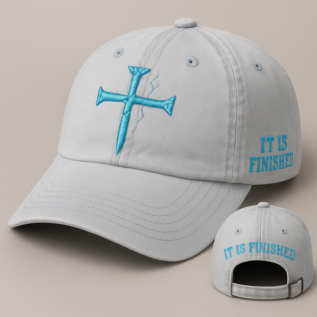 It Is Finished Hat