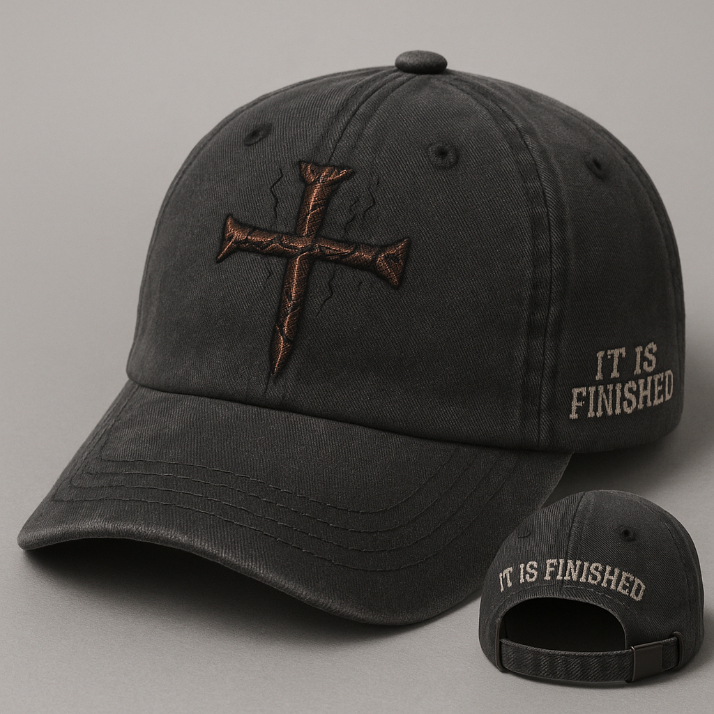 It Is Finished Hat