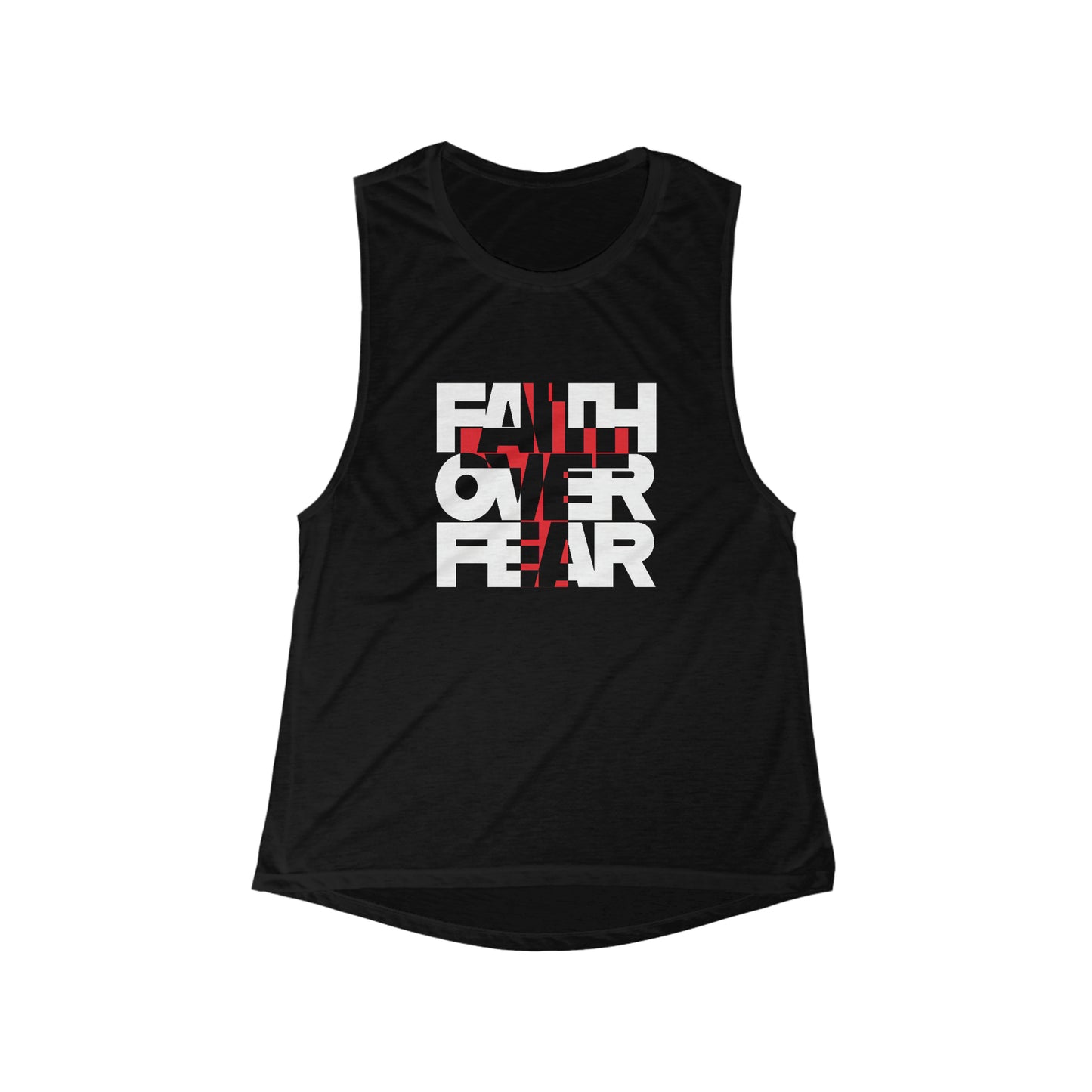 Women's Flowy Scoop Muscle Tank