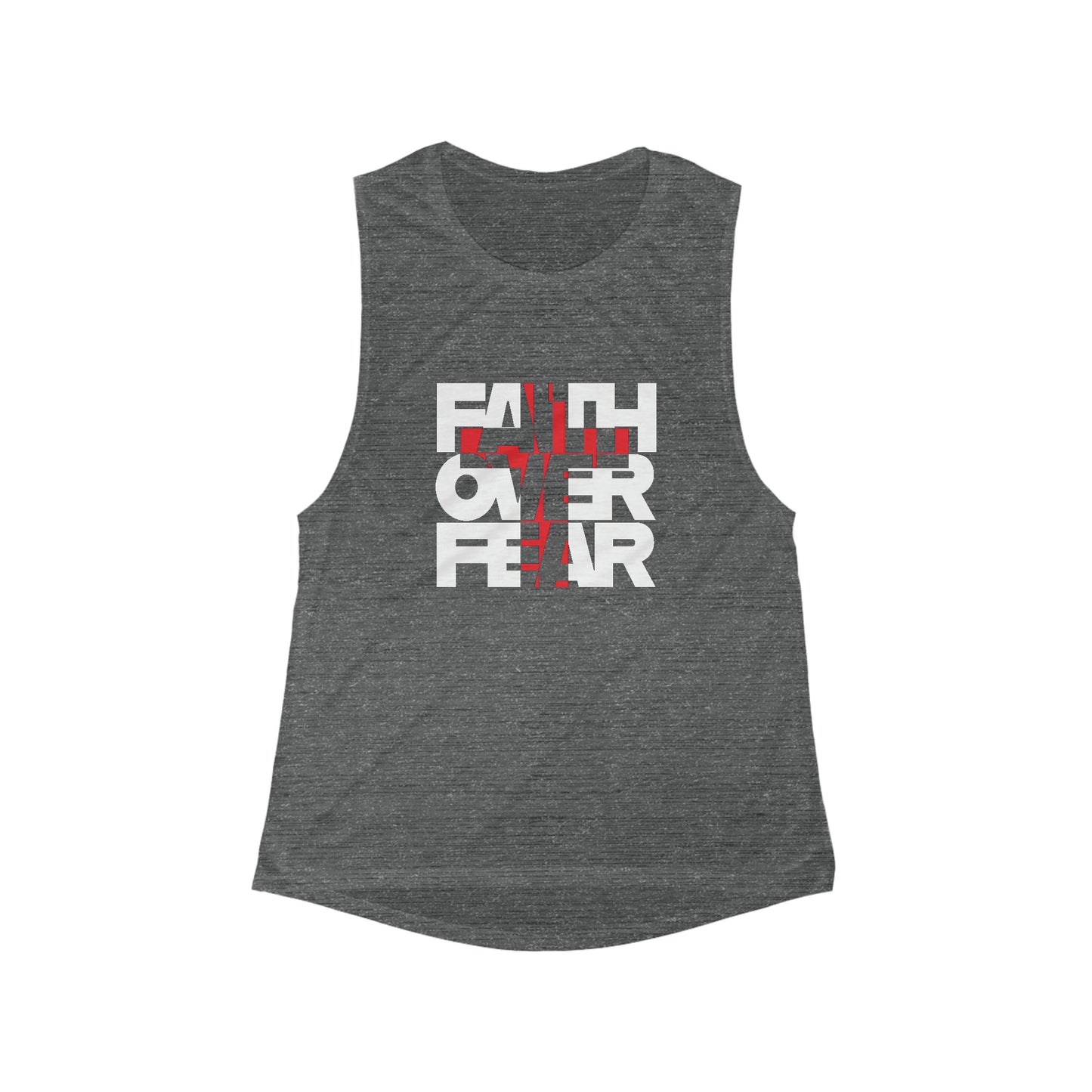 Women's Flowy Scoop Muscle Tank