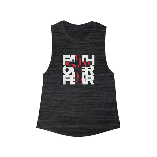 Women's Flowy Scoop Muscle Tank