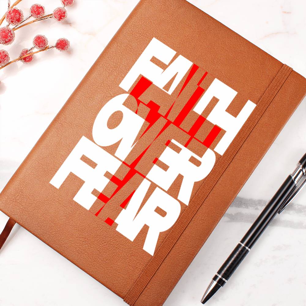 +Faith Over Fear+ Journal