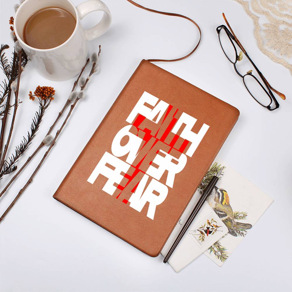 +Faith Over Fear+ Journal