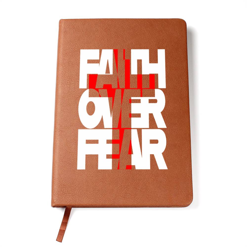 +Faith Over Fear+ Journal