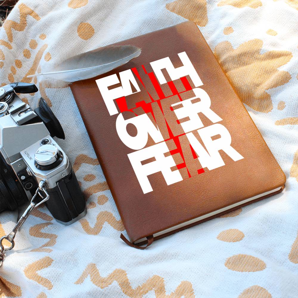 +Faith Over Fear+ Journal