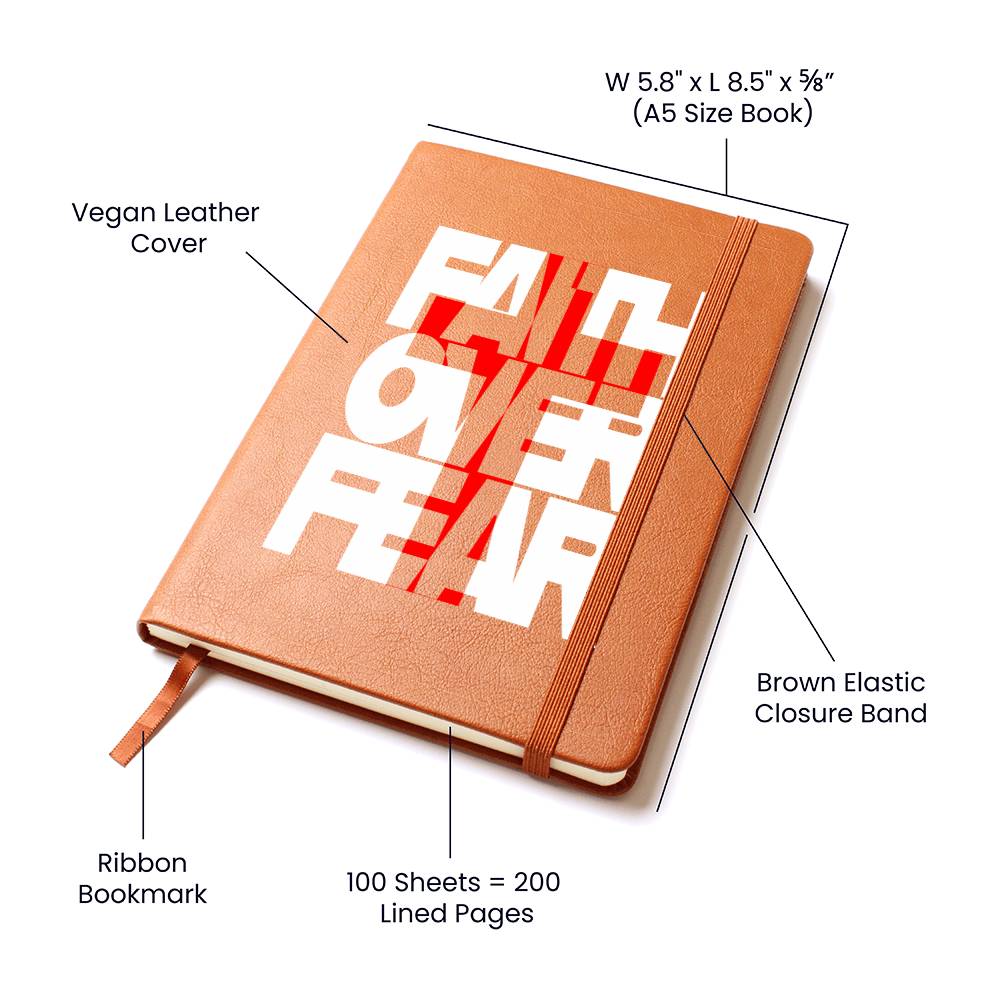 +Faith Over Fear+ Journal