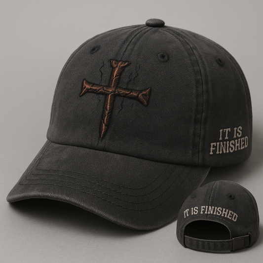 It Is Finished Hat