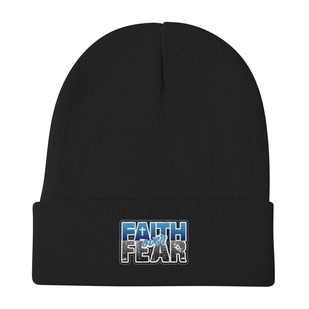 Embroidered Beanie