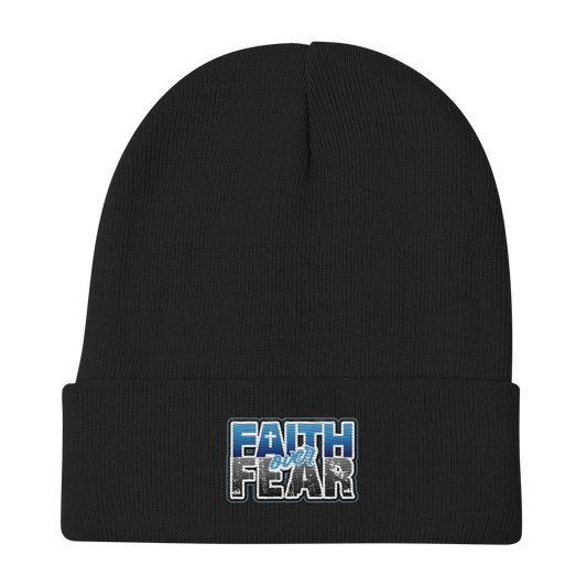 Embroidered Beanie