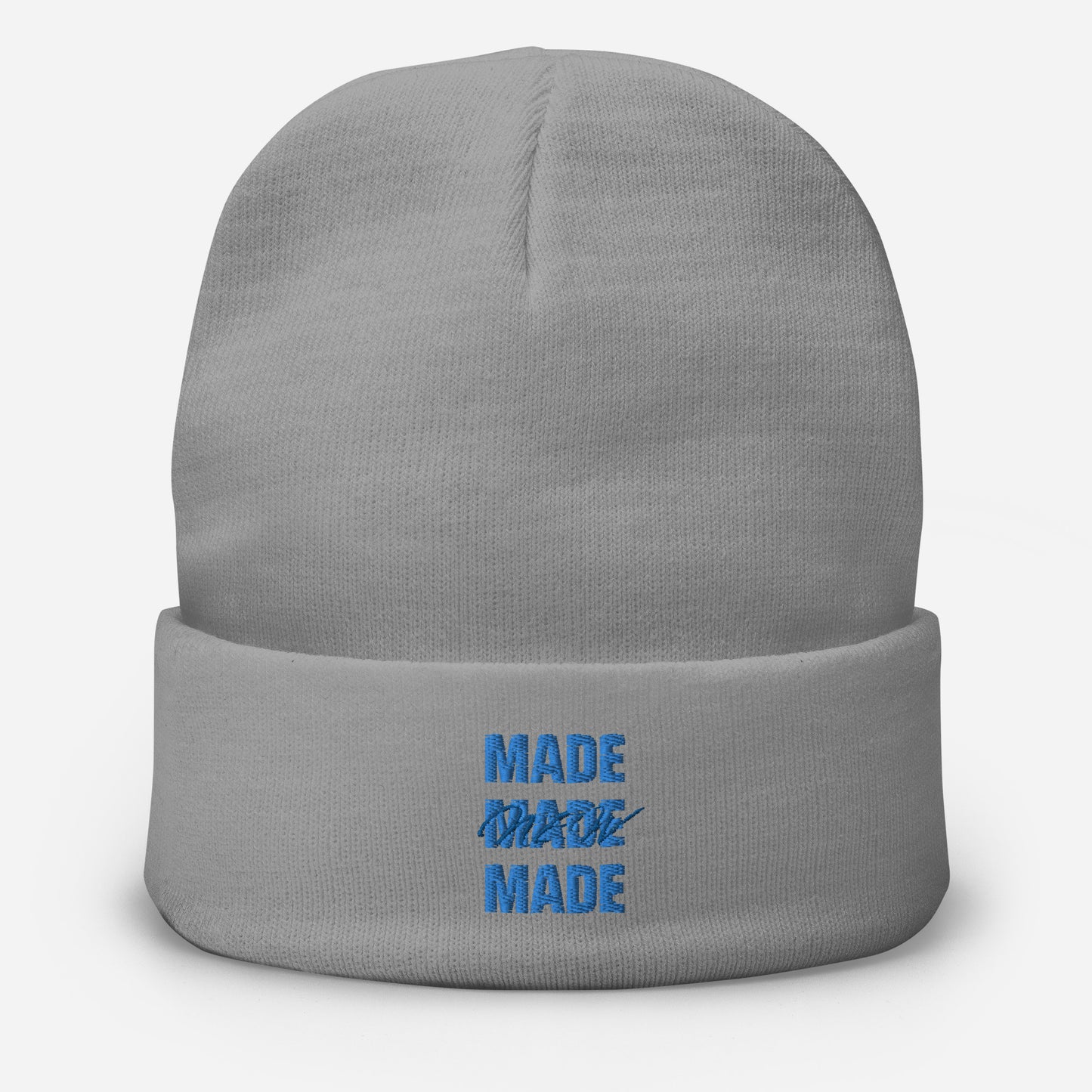 Embroidered Beanie