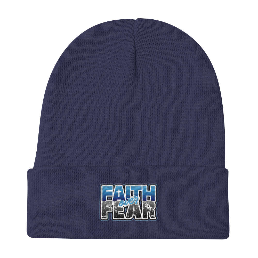 Embroidered Beanie