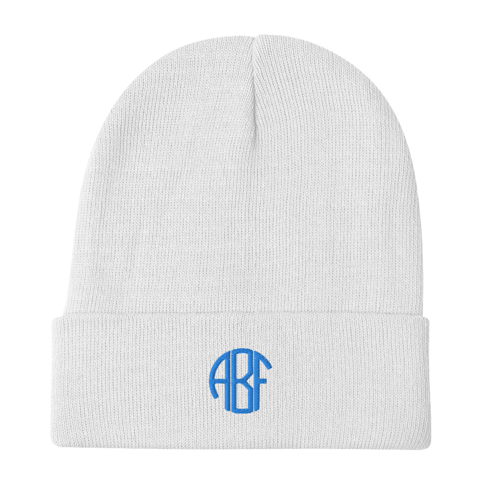 Embroidered Beanie