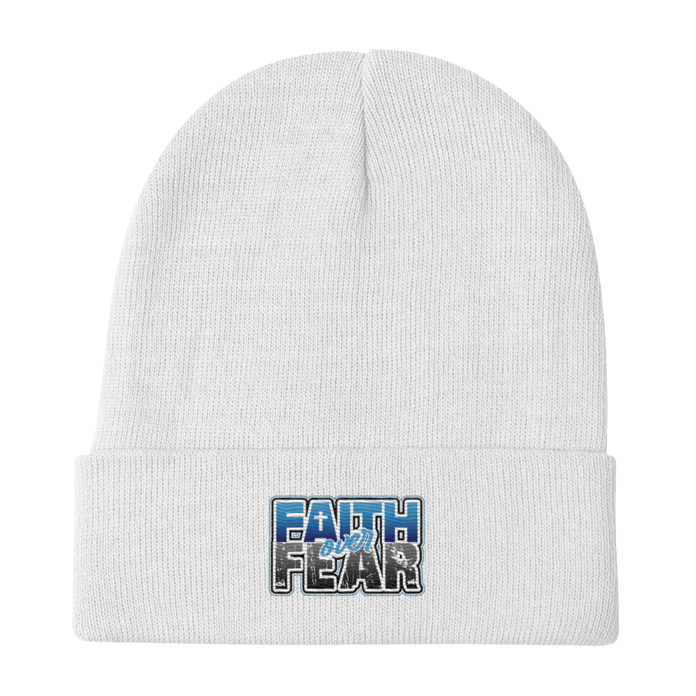 Embroidered Beanie