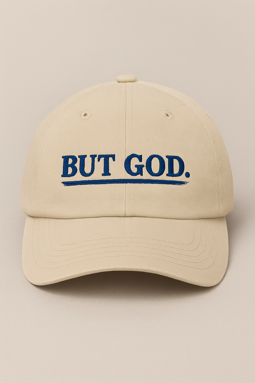 Beige But God Hat