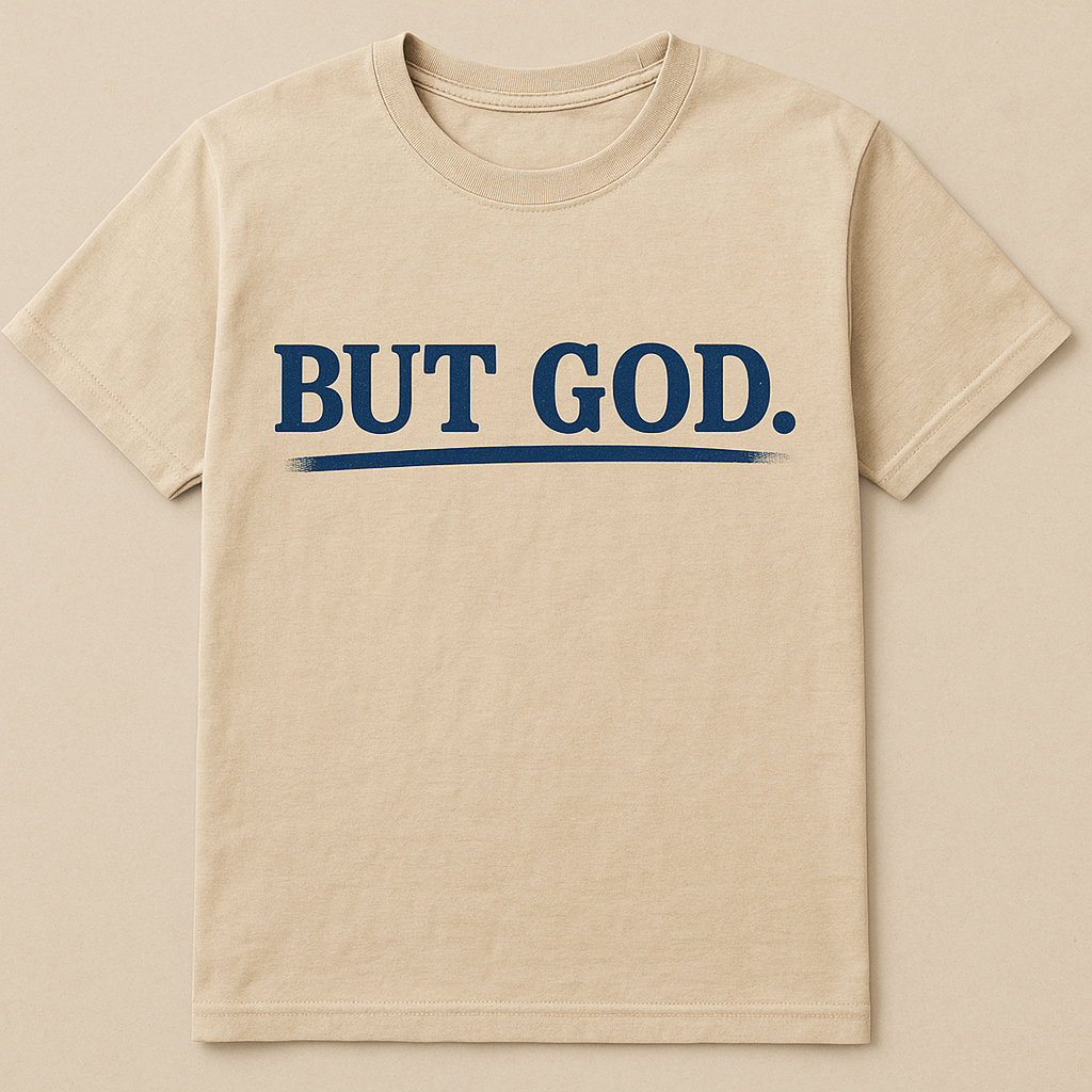 Beige But God Tee