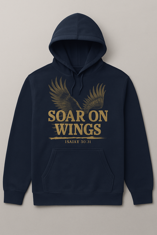 Soar On Wings Hoodie