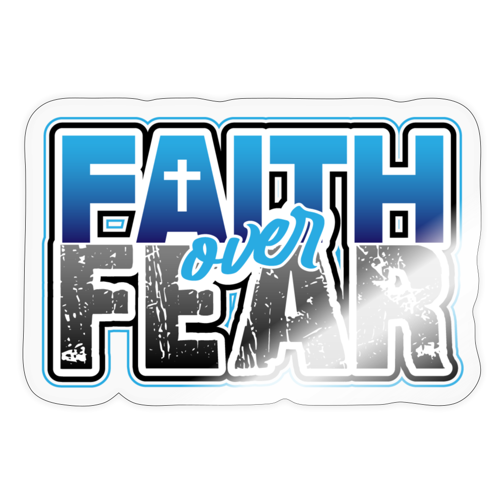 Sticker - transparent glossy