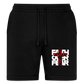 Bella + Canvas Unisex Short - black