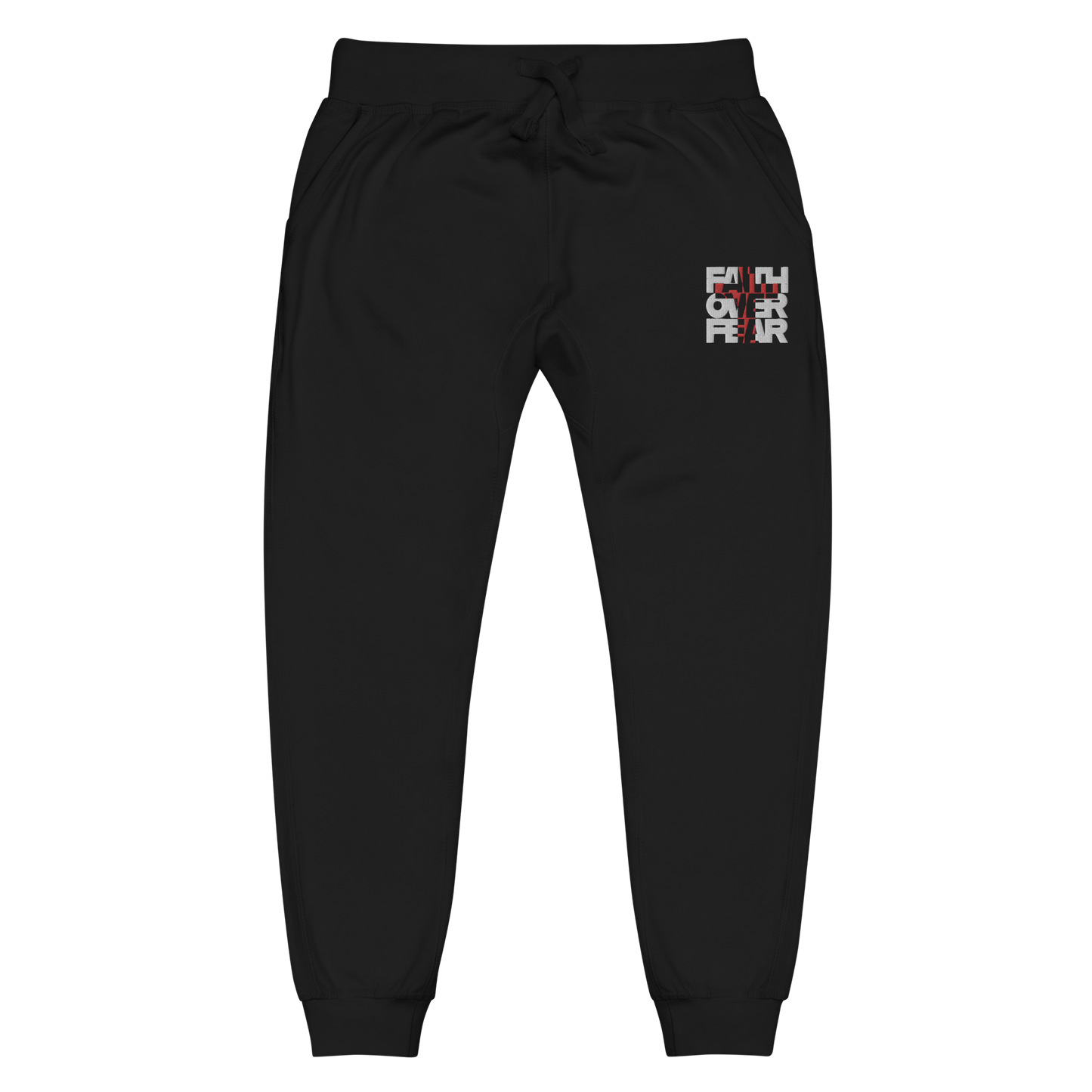 Unisex fleece sweatpants