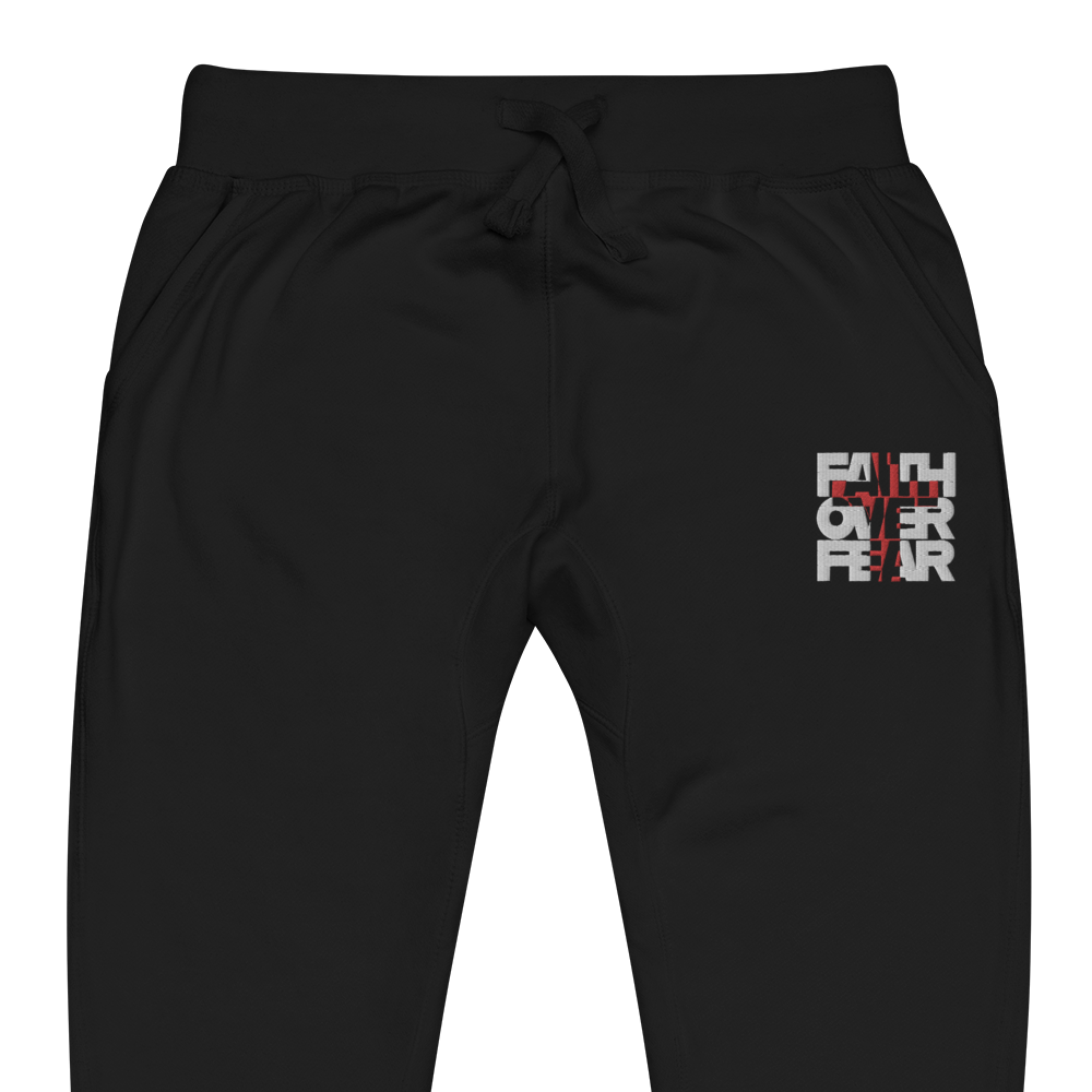 Unisex fleece sweatpants