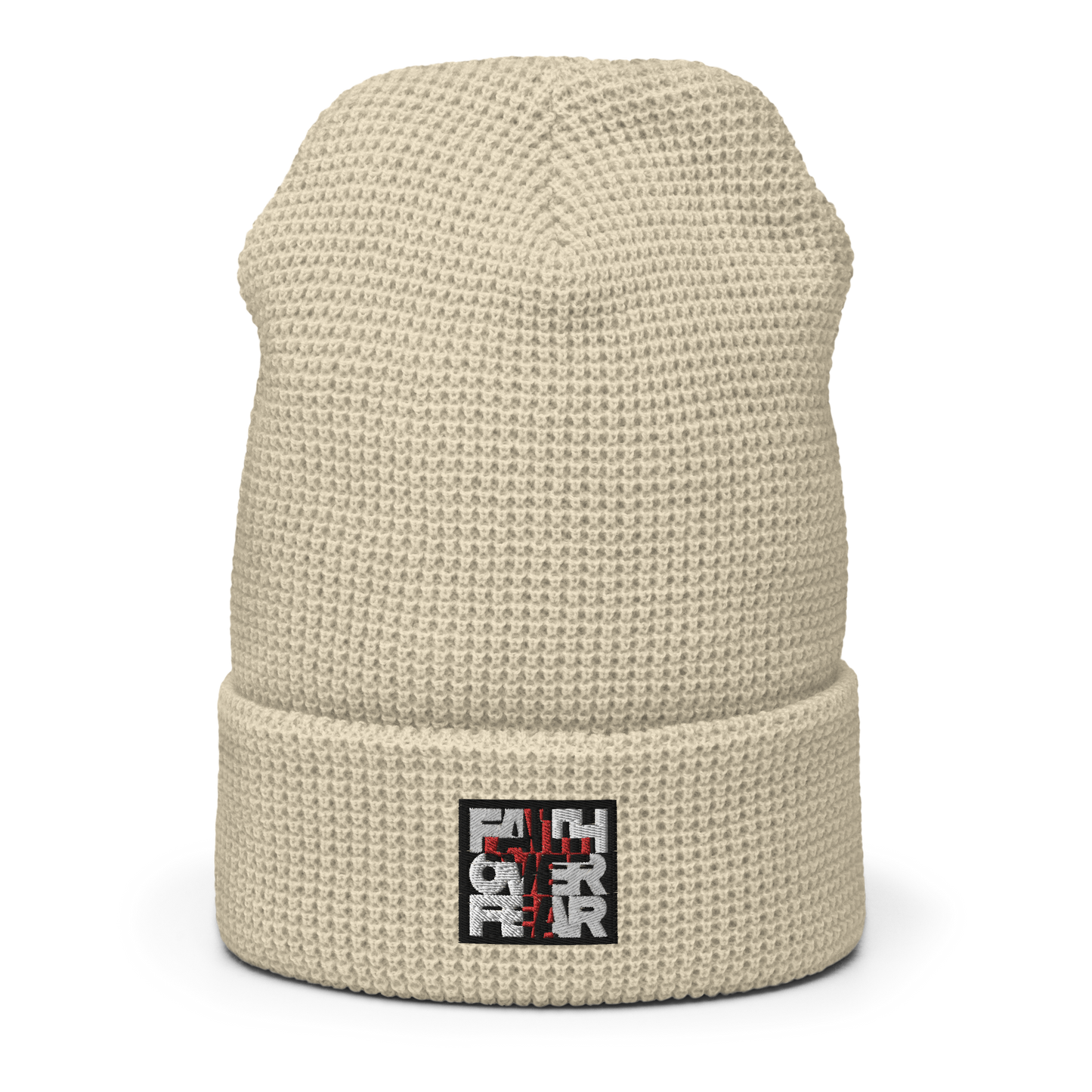 Waffle beanie