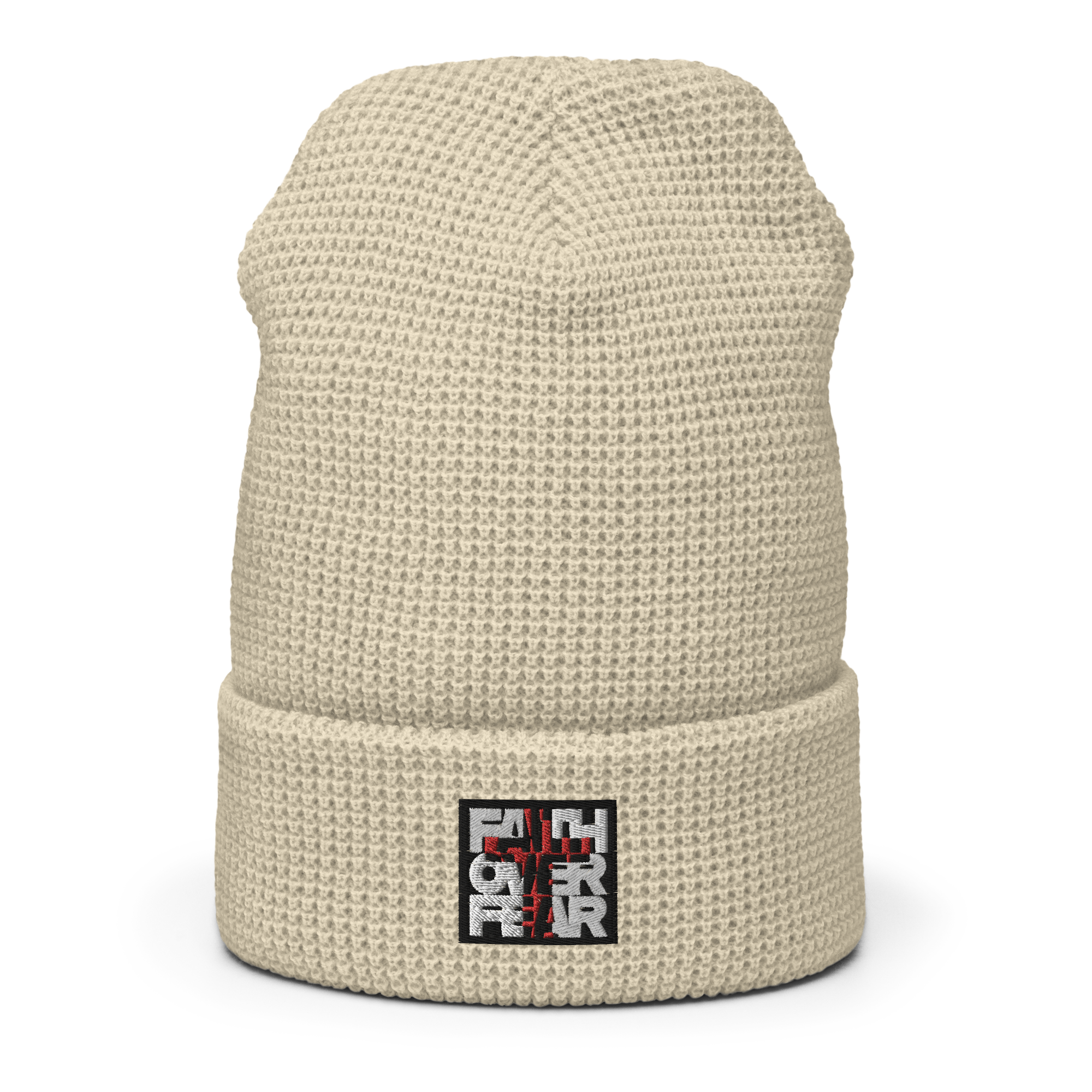 Waffle beanie