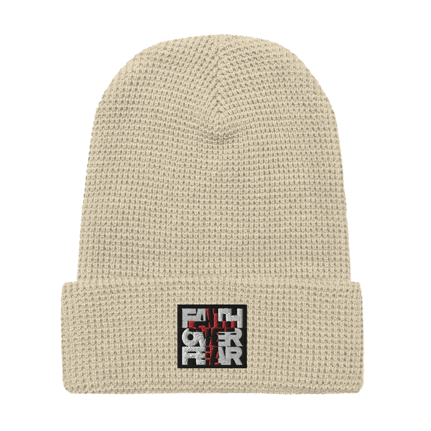 Waffle beanie