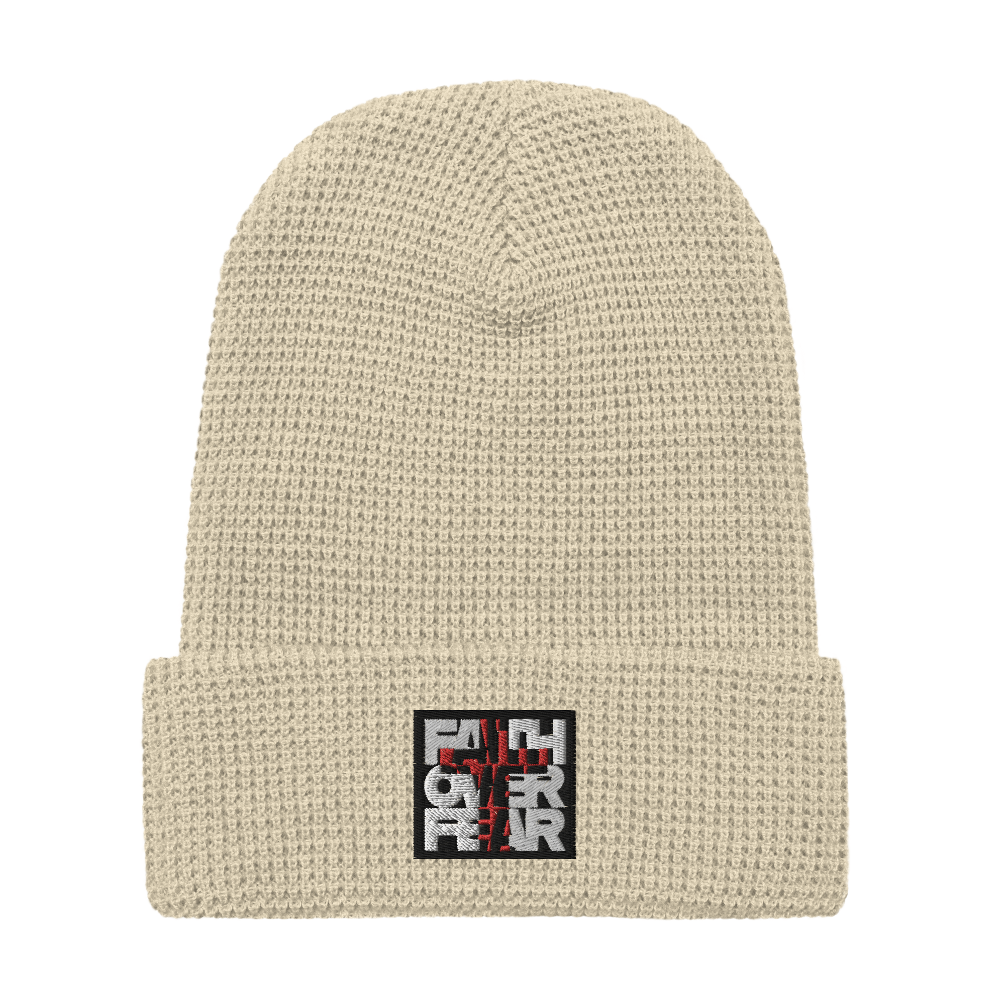 Waffle beanie