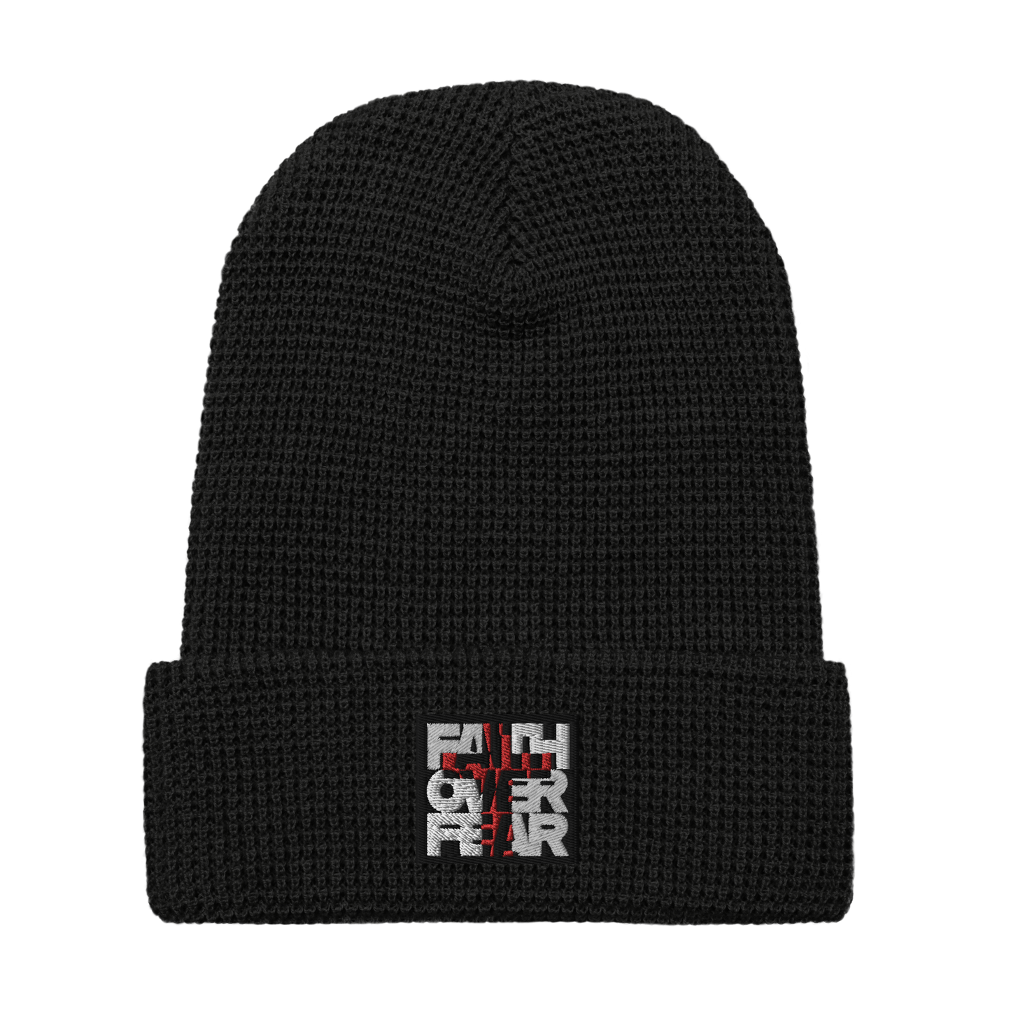 Waffle beanie