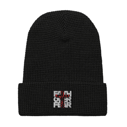 Waffle beanie