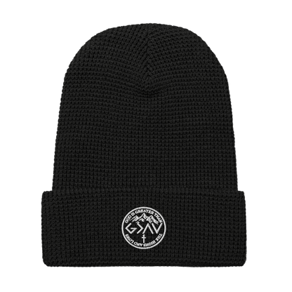 Waffle beanie