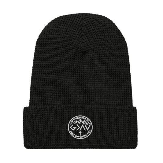 Waffle beanie