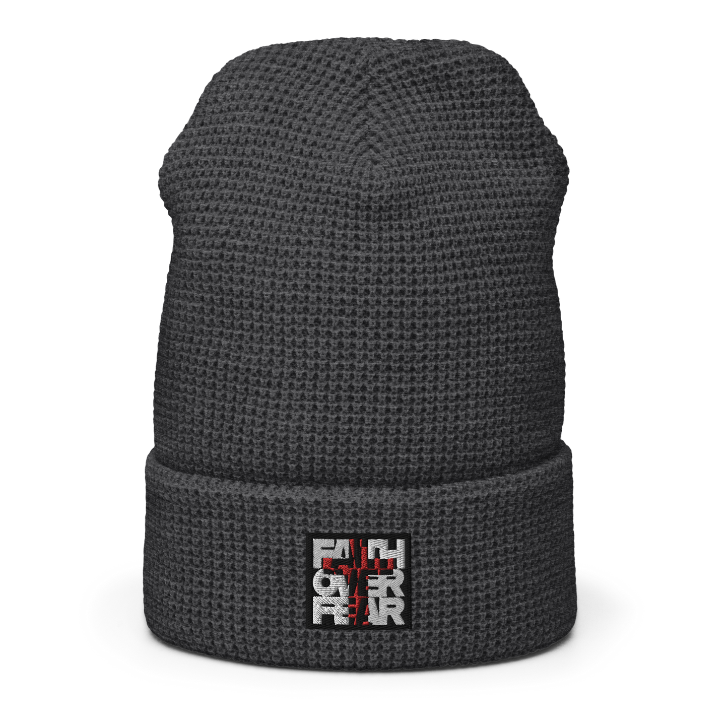 Waffle beanie