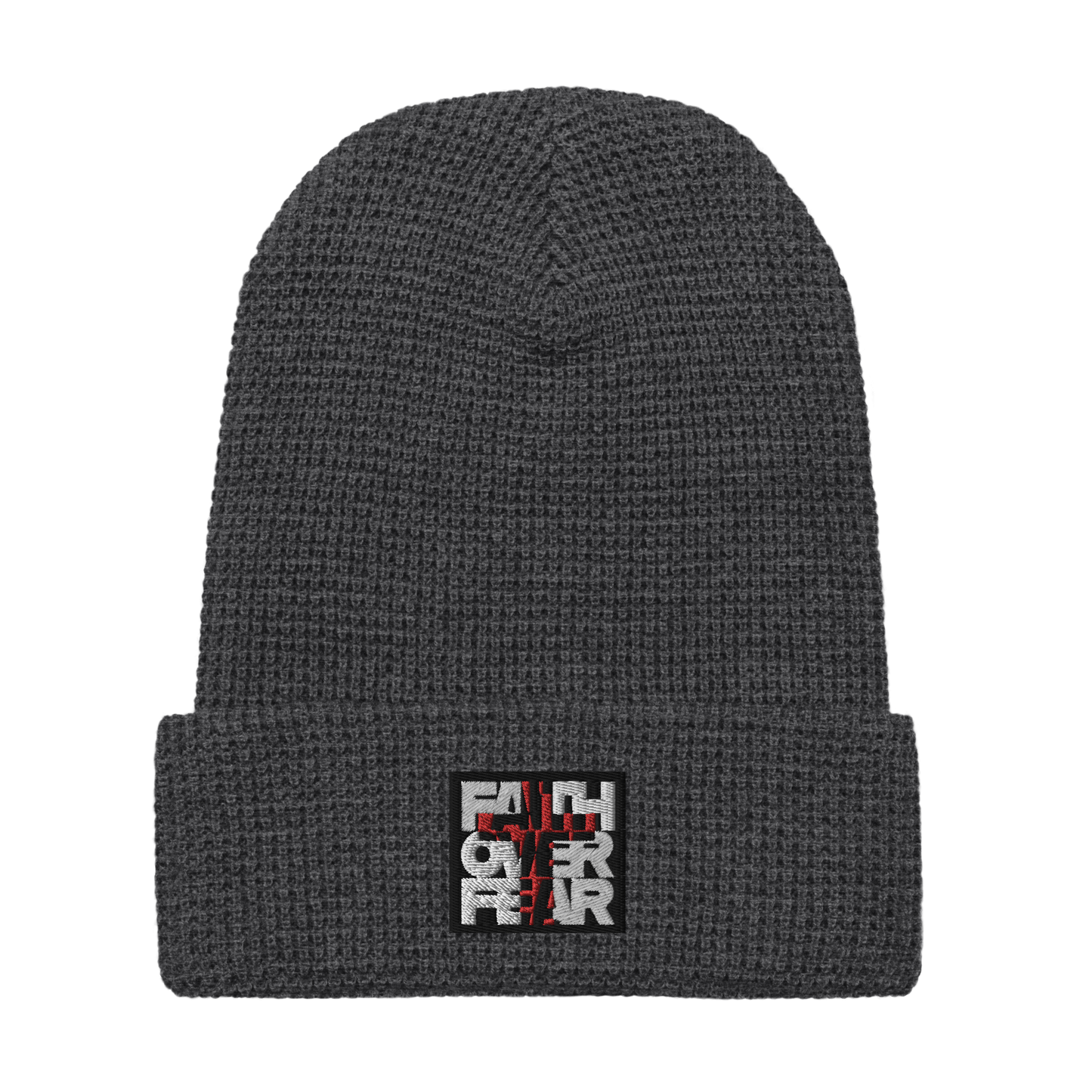 Waffle beanie
