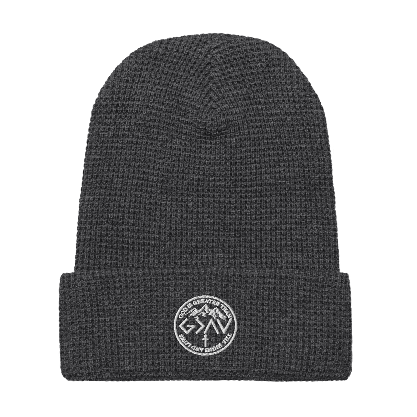 Waffle beanie