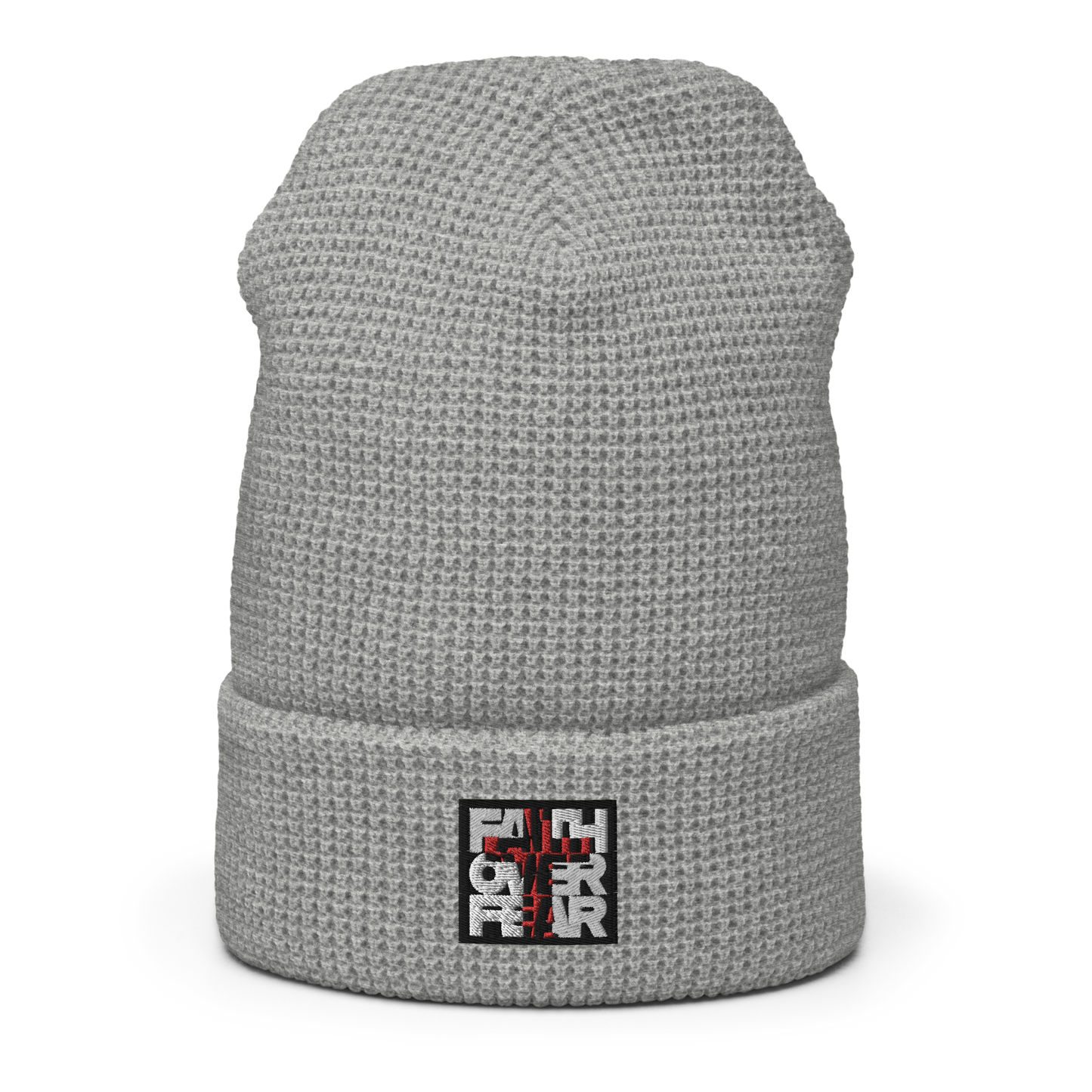 Waffle beanie