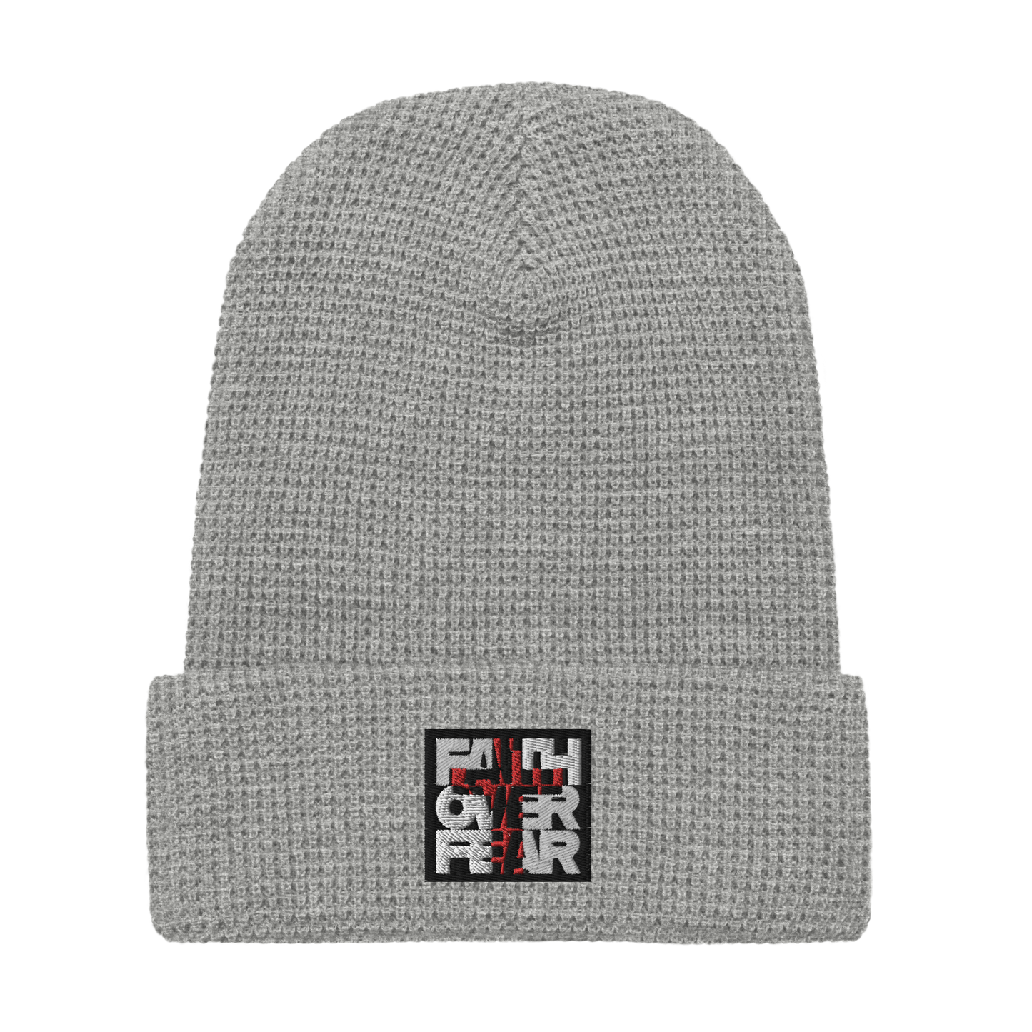 Waffle beanie