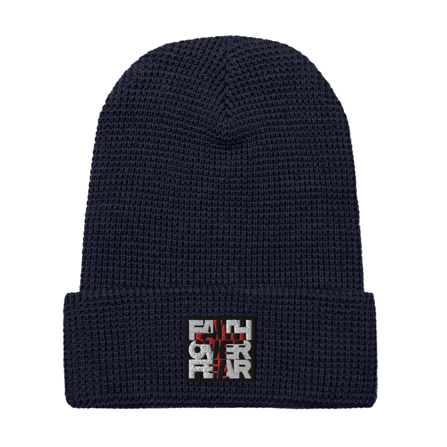 Waffle beanie