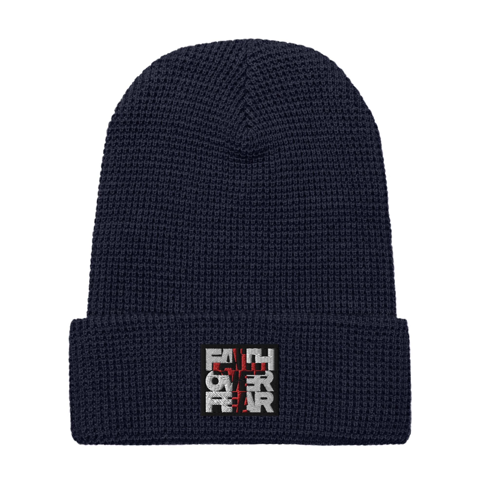 Waffle beanie