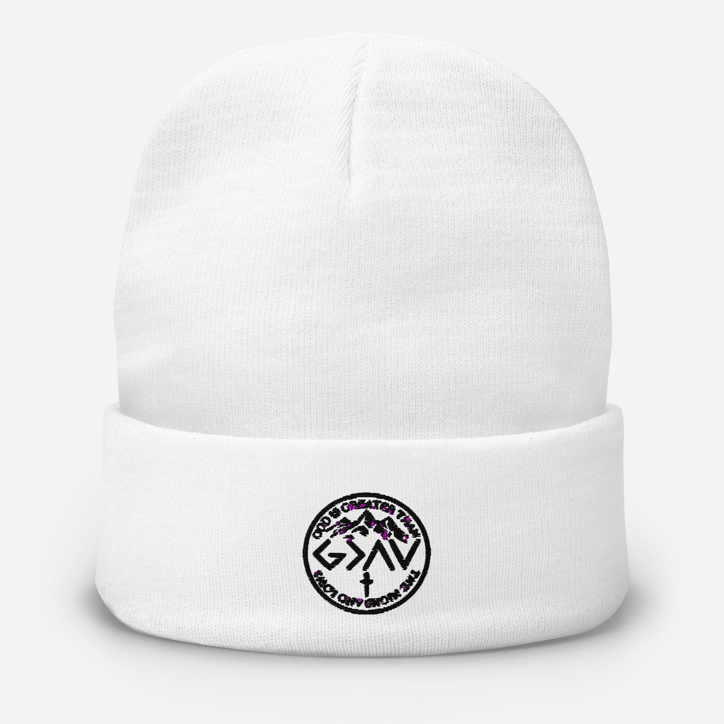 Embroidered Beanie