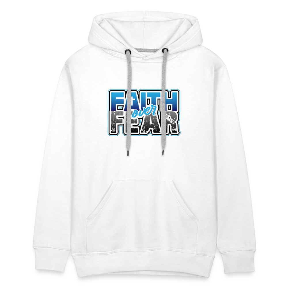 Men’s Premium Hoodie - white