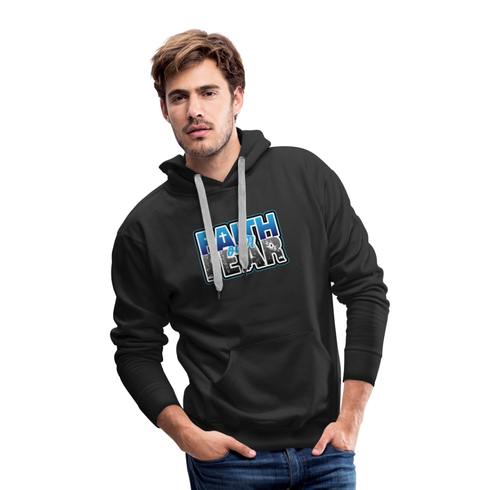 Men’s Premium Hoodie - black