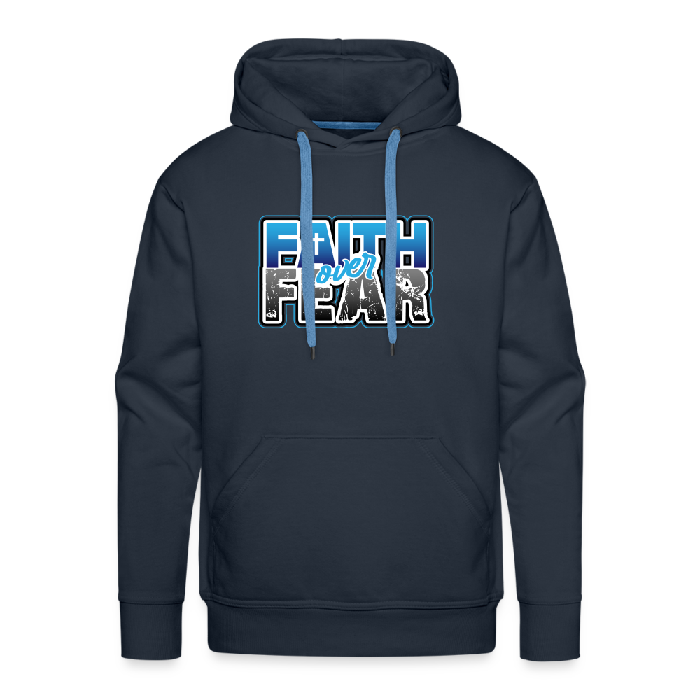 Men’s Premium Hoodie - navy