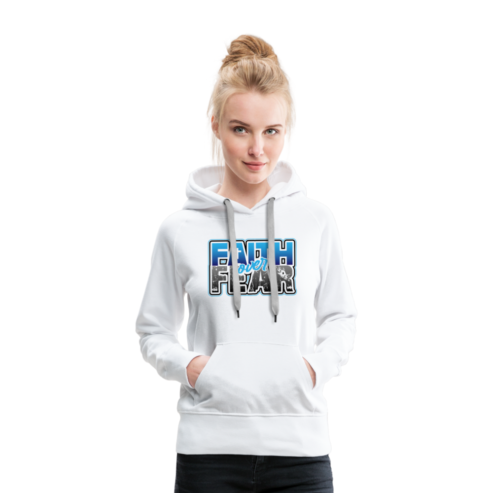 Women’s Premium Hoodie - white