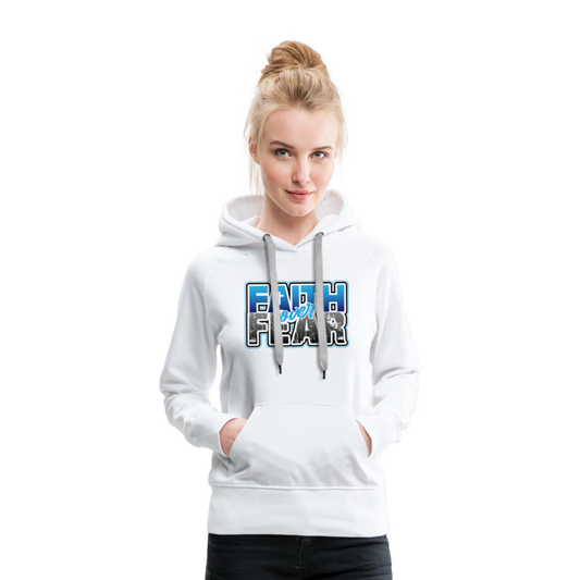 Women’s Premium Hoodie - white