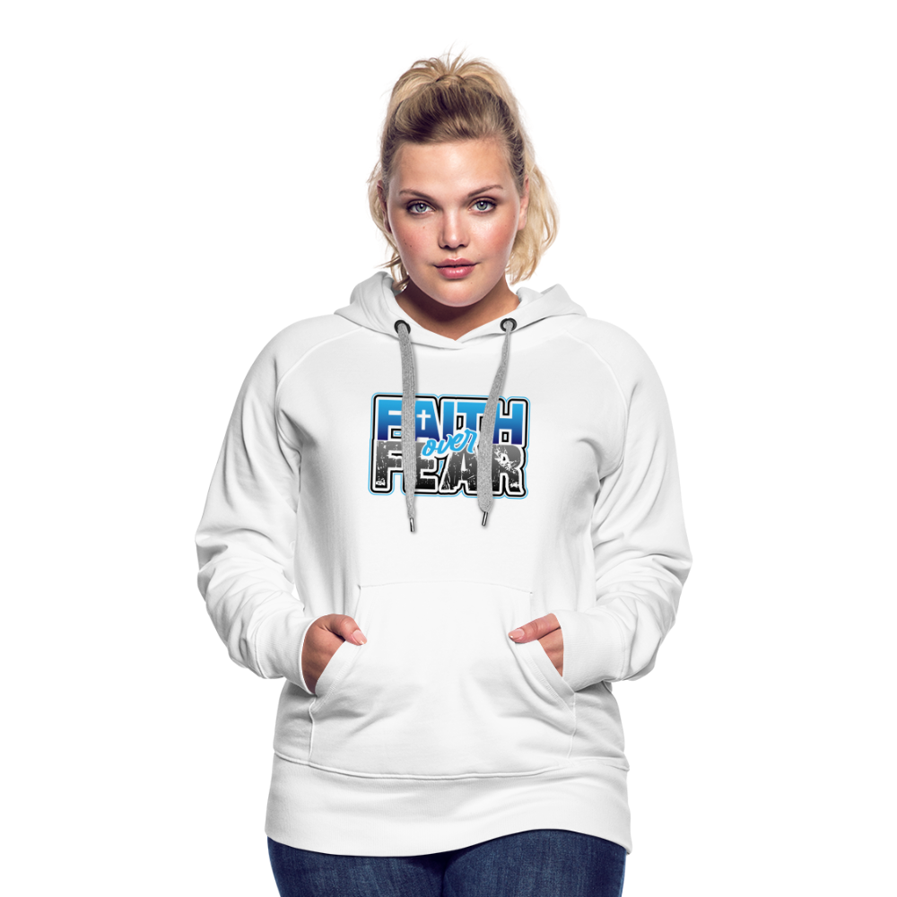 Women’s Premium Hoodie - white