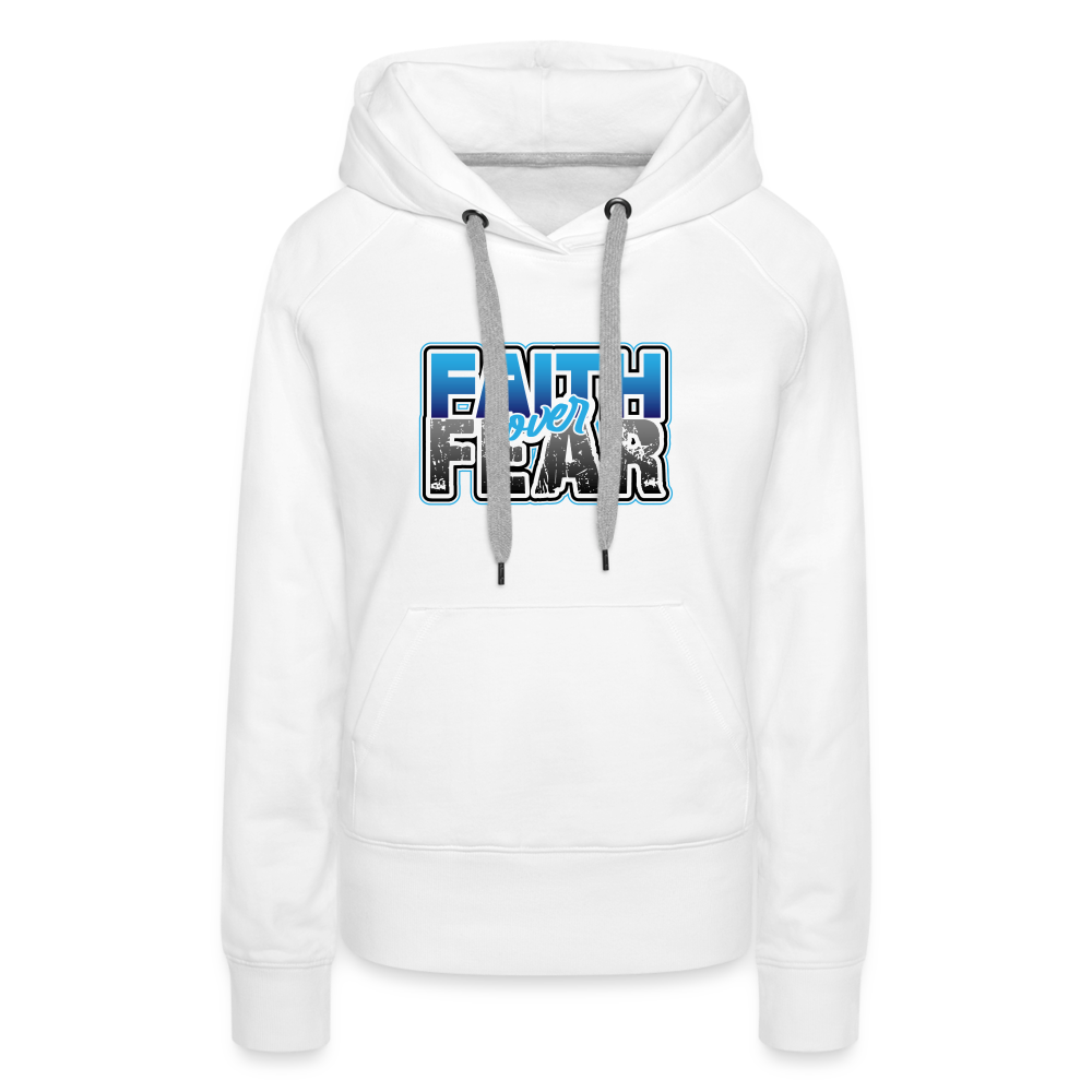 Women’s Premium Hoodie - white