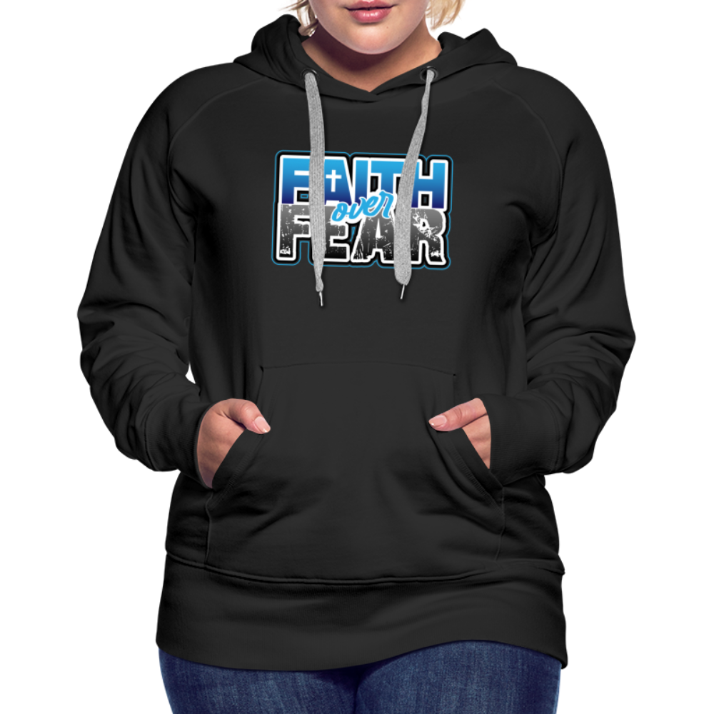 Women’s Premium Hoodie - black