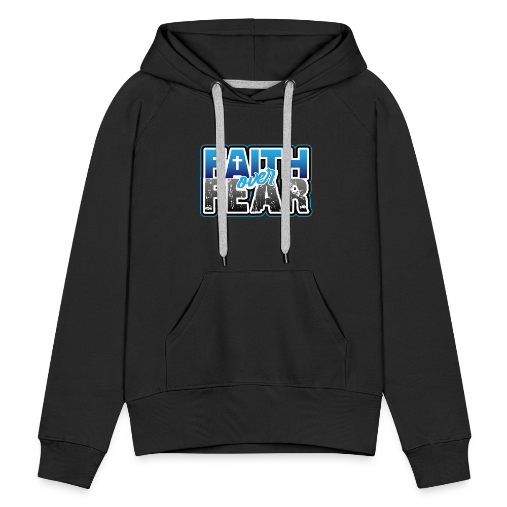 Women’s Premium Hoodie - black