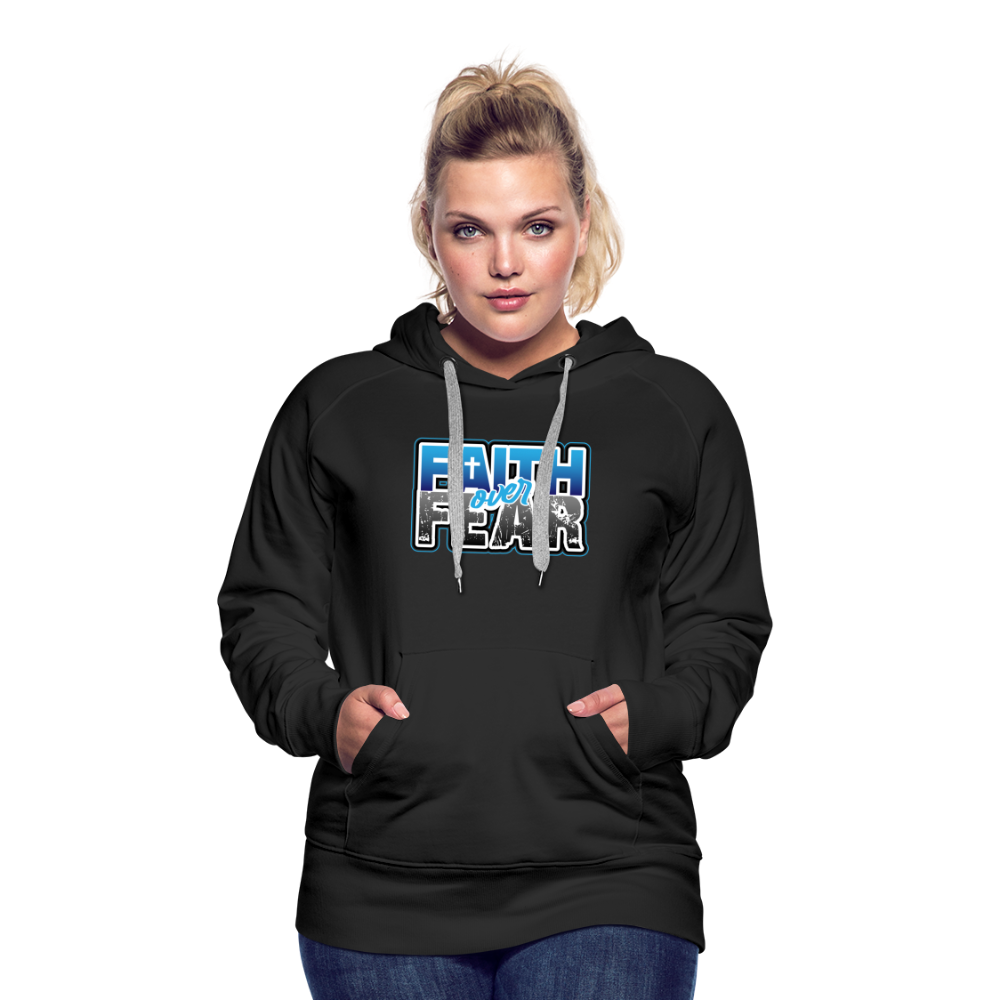 Women’s Premium Hoodie - black